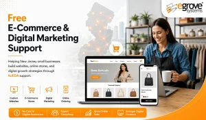 How eGrove Systems Helps New Jersey Small Businesses Succeed Digitally