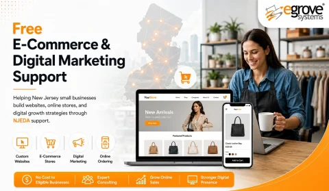 Free NJEDA E-Commerce Support Program
