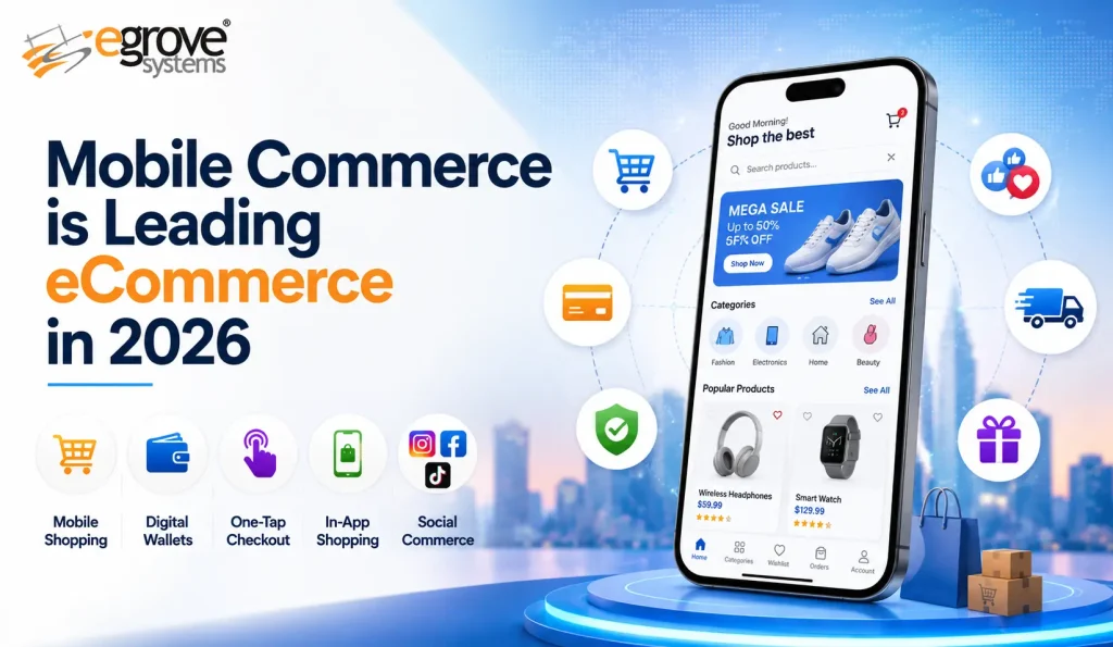 eCommerce Business Needs a Mobile Commerce App