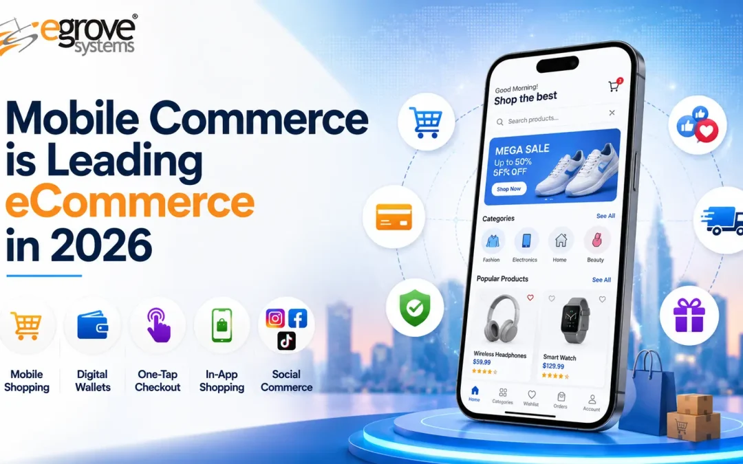 eCommerce Business Needs a Mobile Commerce App
