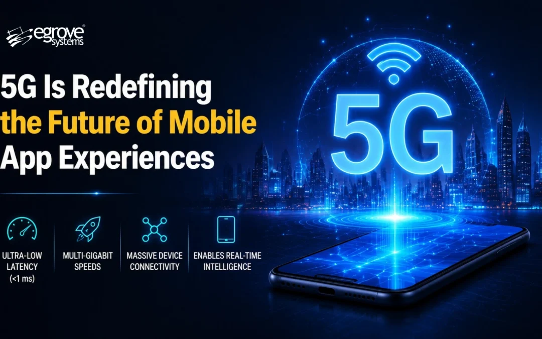 5G Technology Impact and Trends in Mobile App Development