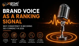 Brand Voice: The SEO Ranking Signal for 2026