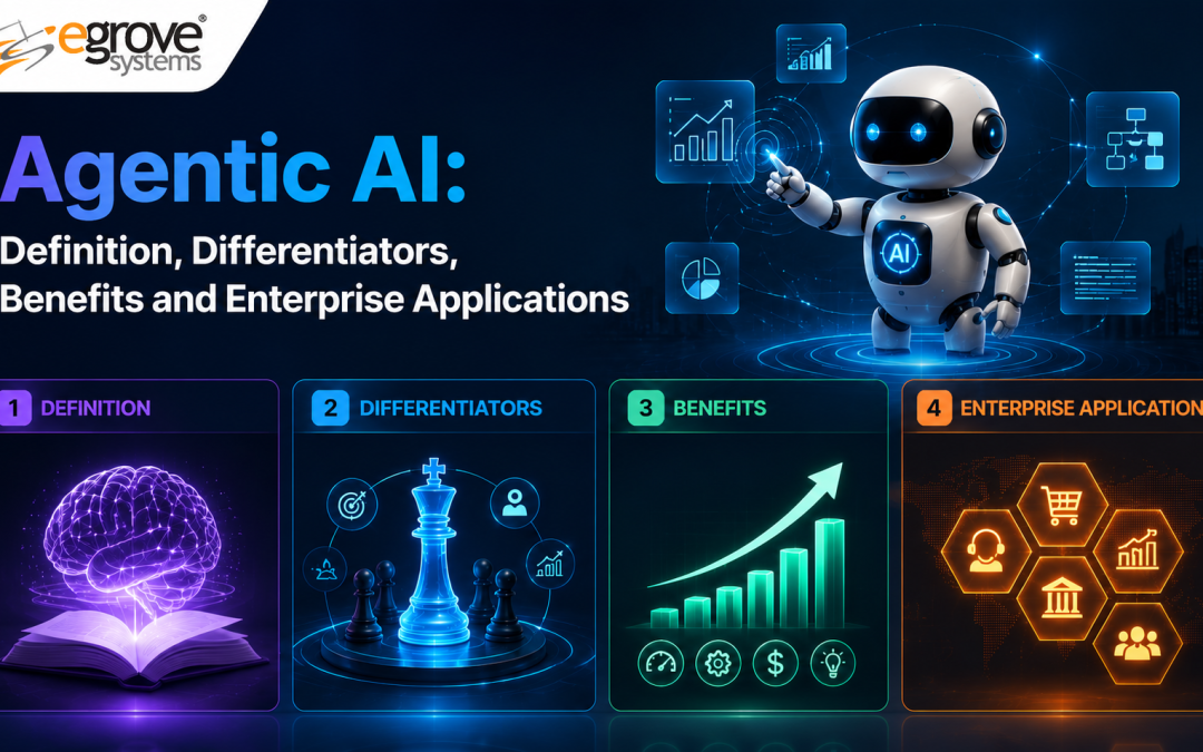Agentic AI :Definition, Differentiators, Benefits and Enterprise Applications