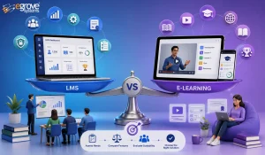 LMS vs. E-Learning: Choosing the Right Business Solution