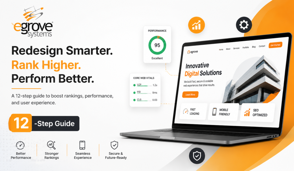 Redesign 12 steps guide