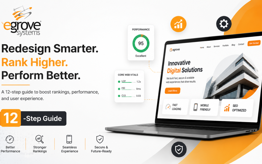 Redesign 12 steps guide