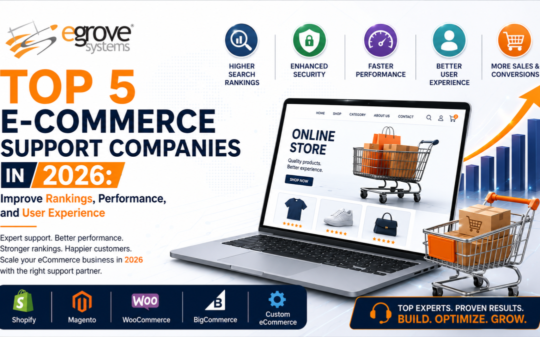 Top 5 ecommerce services