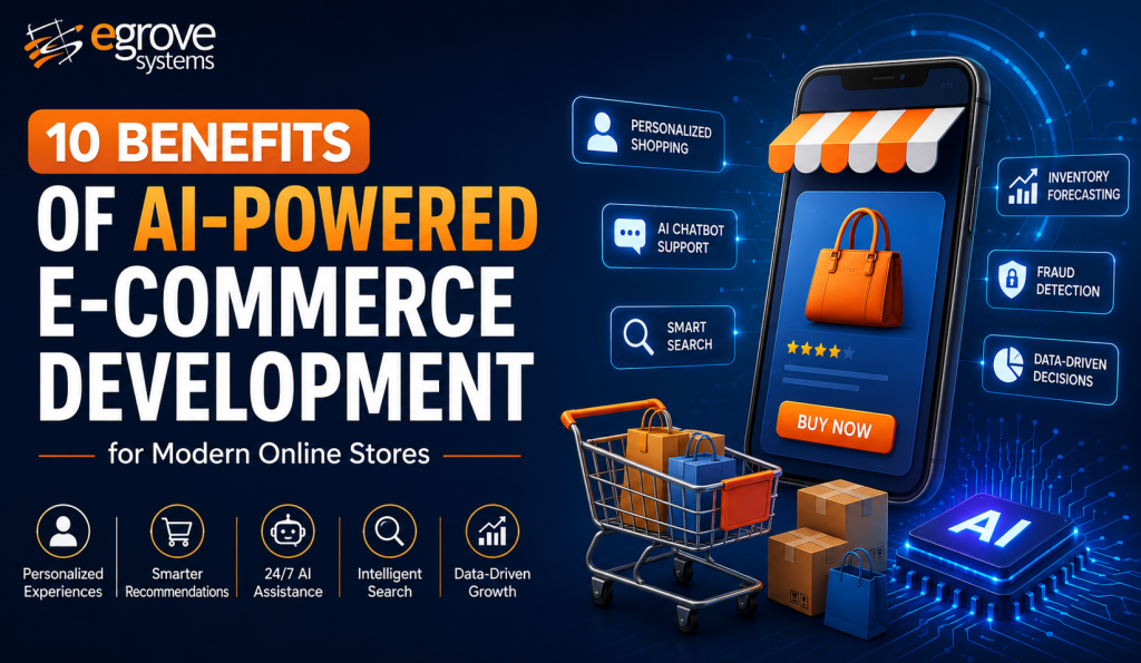 10 Benefits of AI-Powered E-Commerce Development for Modern Online Stores