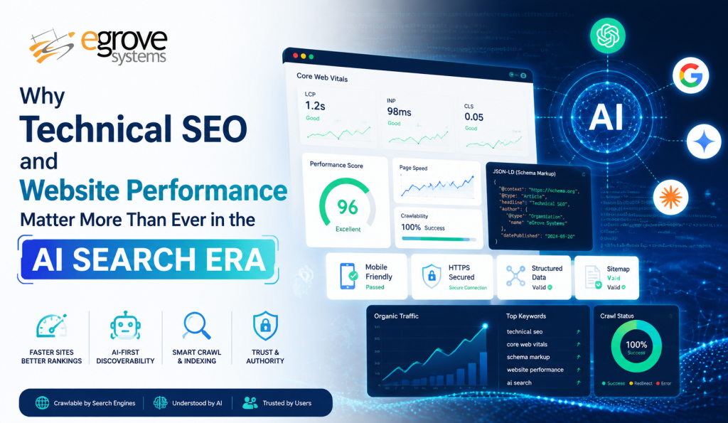 Technical SEO and website performance
