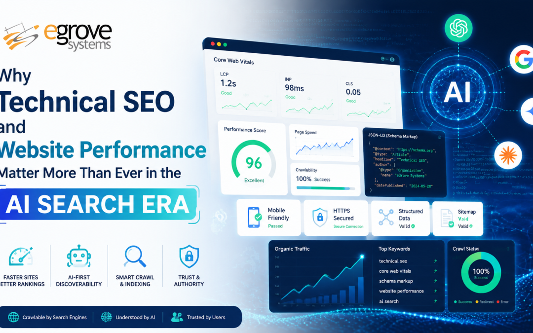 Technical SEO and website performance