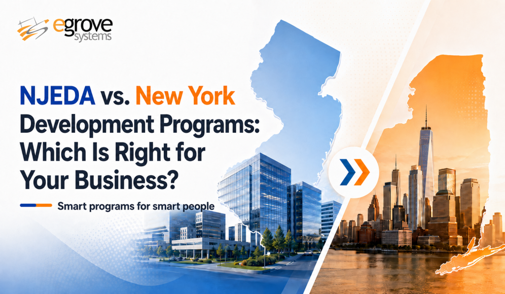 NJEDA vs. New York Development Programs: Which Is Right for Your Business?