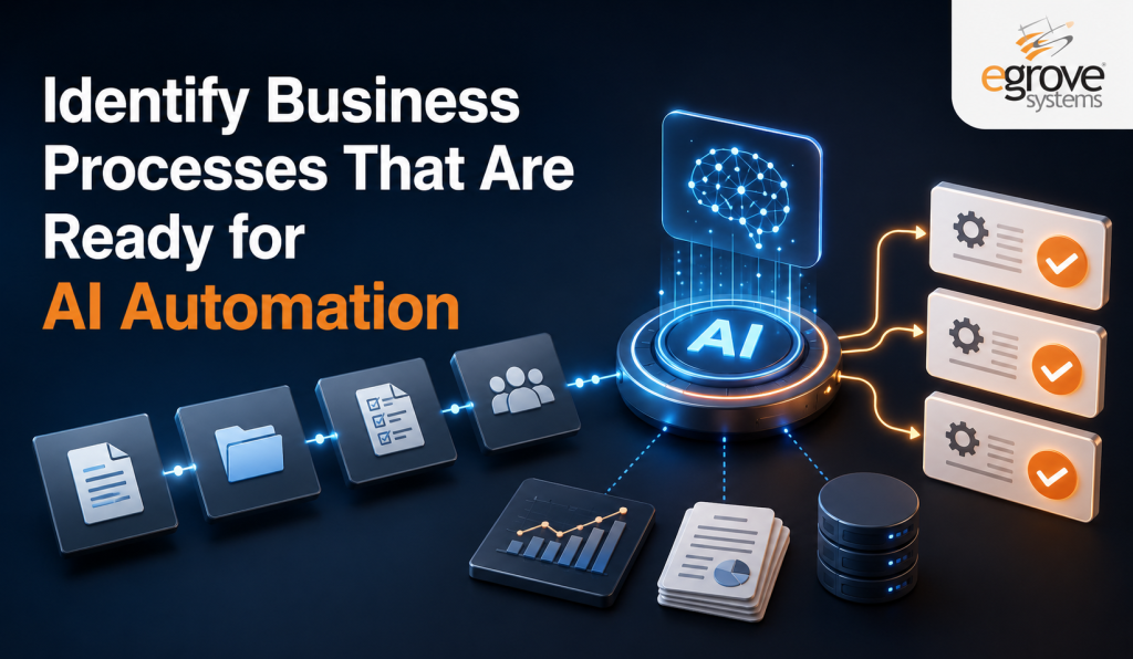 How to Identify Business Processes That Are Ready for AI Automation