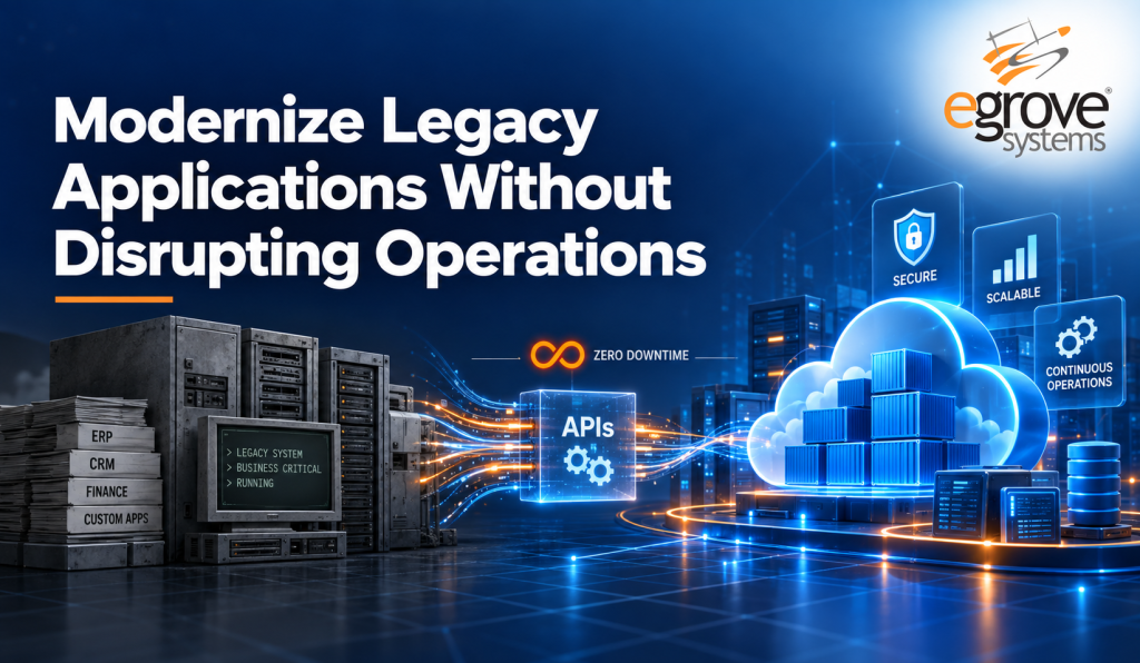 How to Modernize Legacy Applications Without Disrupting Operations