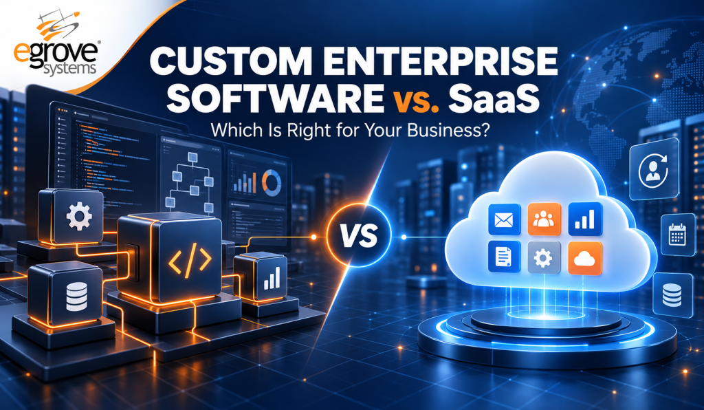 Custom Enterprise Software vs. SaaS: Which Is Right for Your Business?