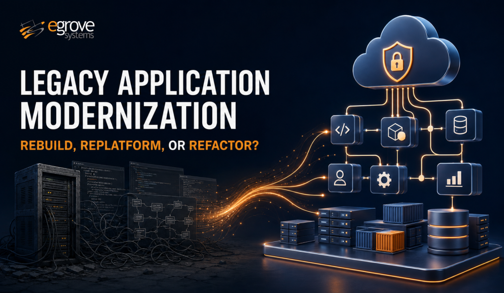Legacy Application Modernization: Rebuild, Replatform, or Refactor?