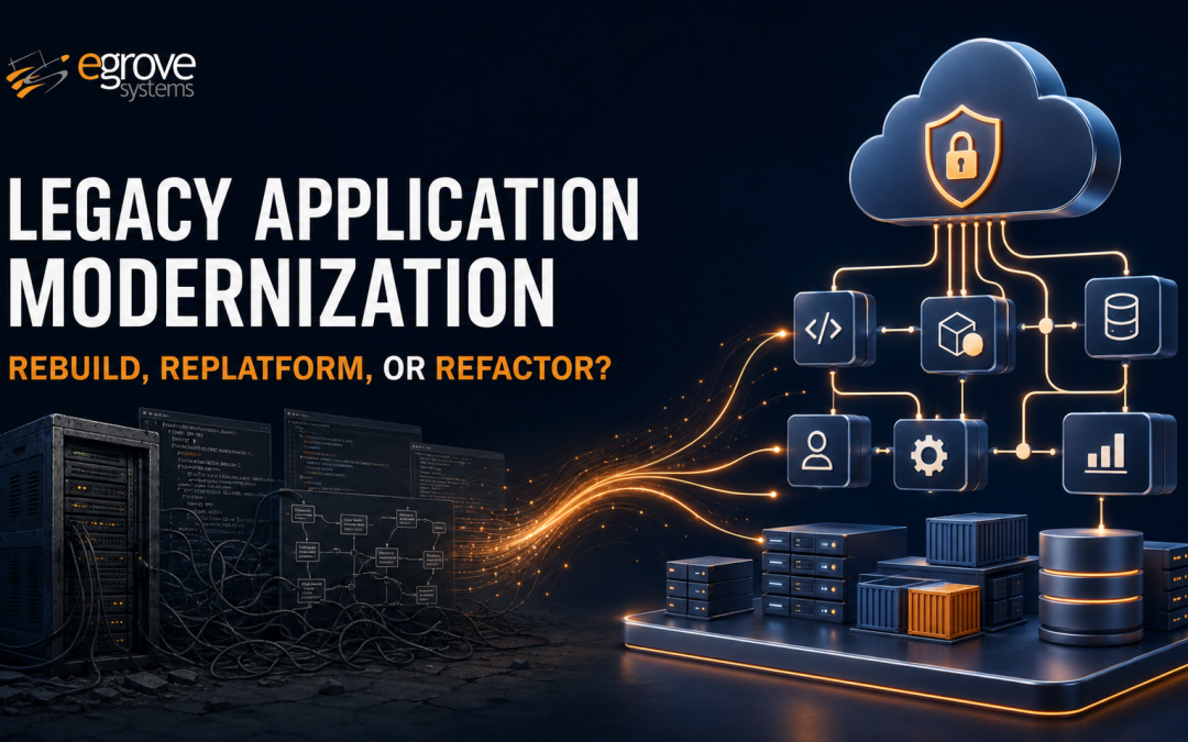 Legacy Application development