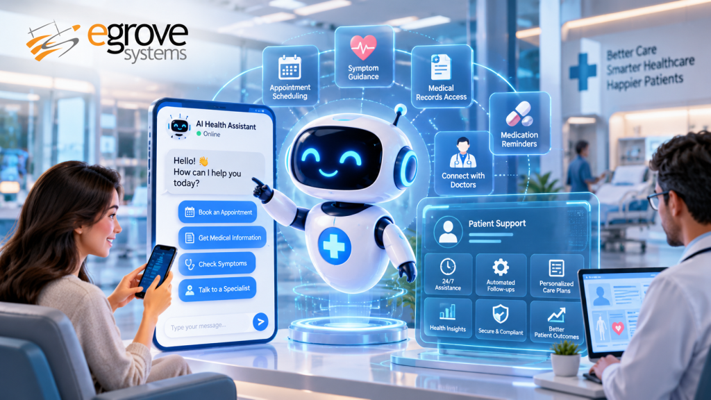 How AI Chatbot Development Is Transforming Healthcare: Smarter Patient Support and Improved Healthcare Services
