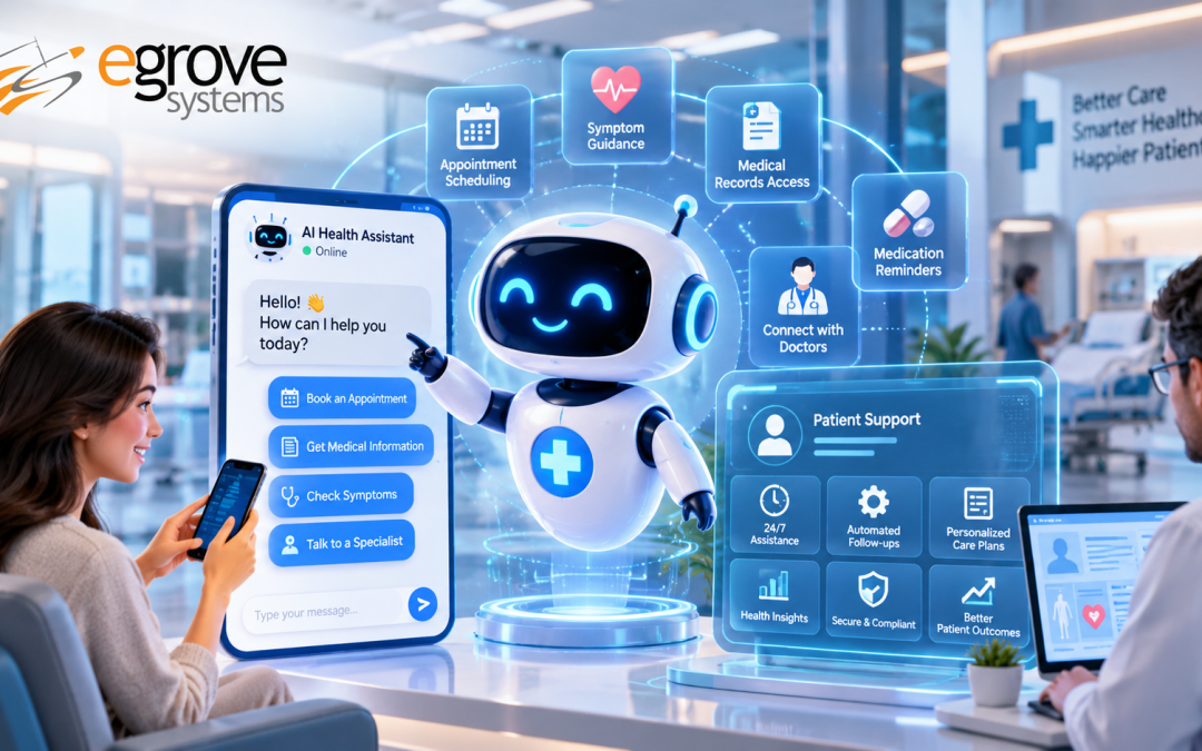 How AI Chatbot Development Is Transforming Healthcare: Smarter Patient Support and Improved Healthcare Services