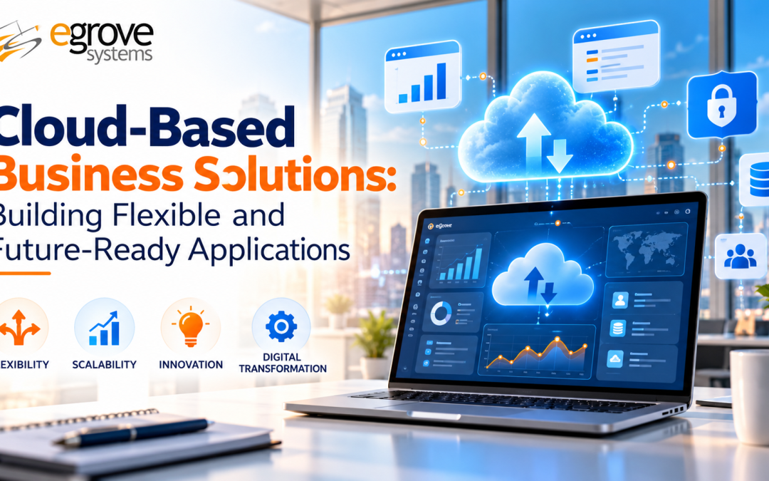 Cloud-Based Business Solutions: Building Flexible and Future-Ready Applications