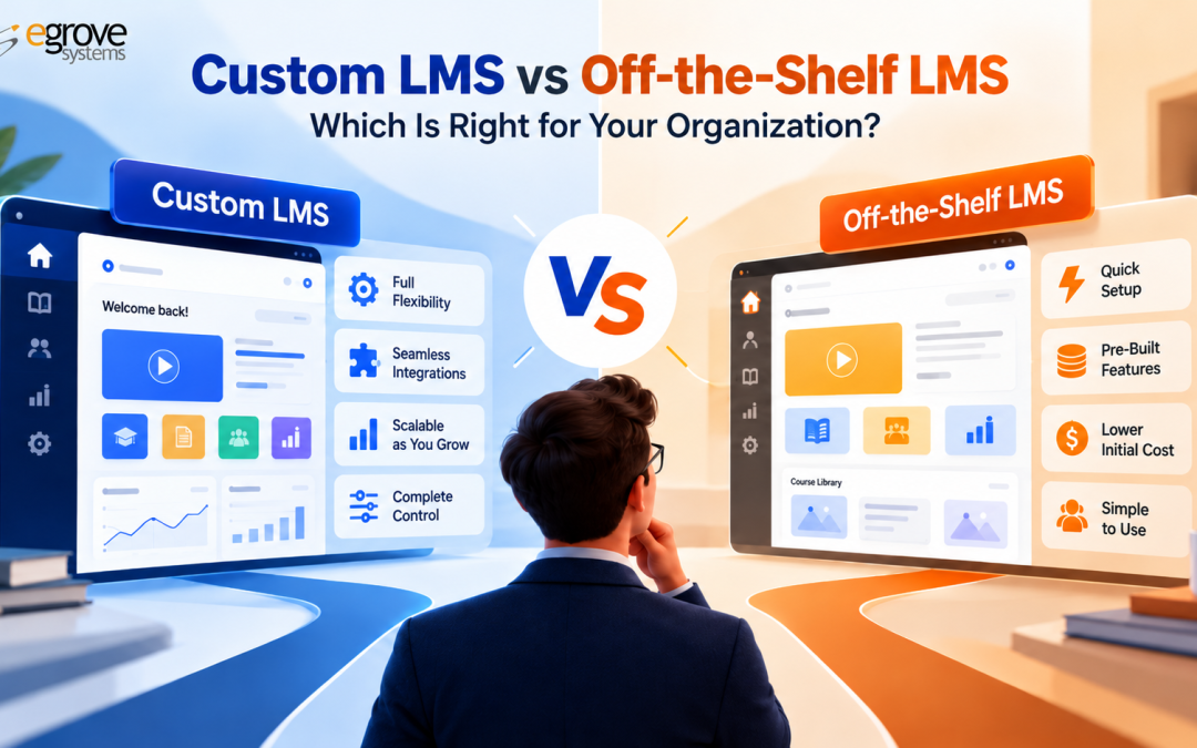 Custom LMS vs Off-the-Shelf LMS: Which Is Right for Your Organization?