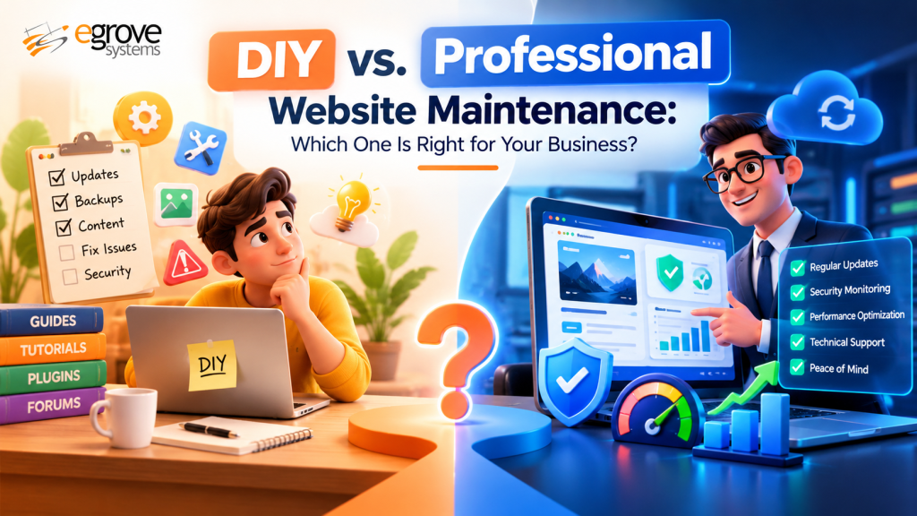 DIY vs. Professional Website Maintenance: Which One Is Right for Your Business?