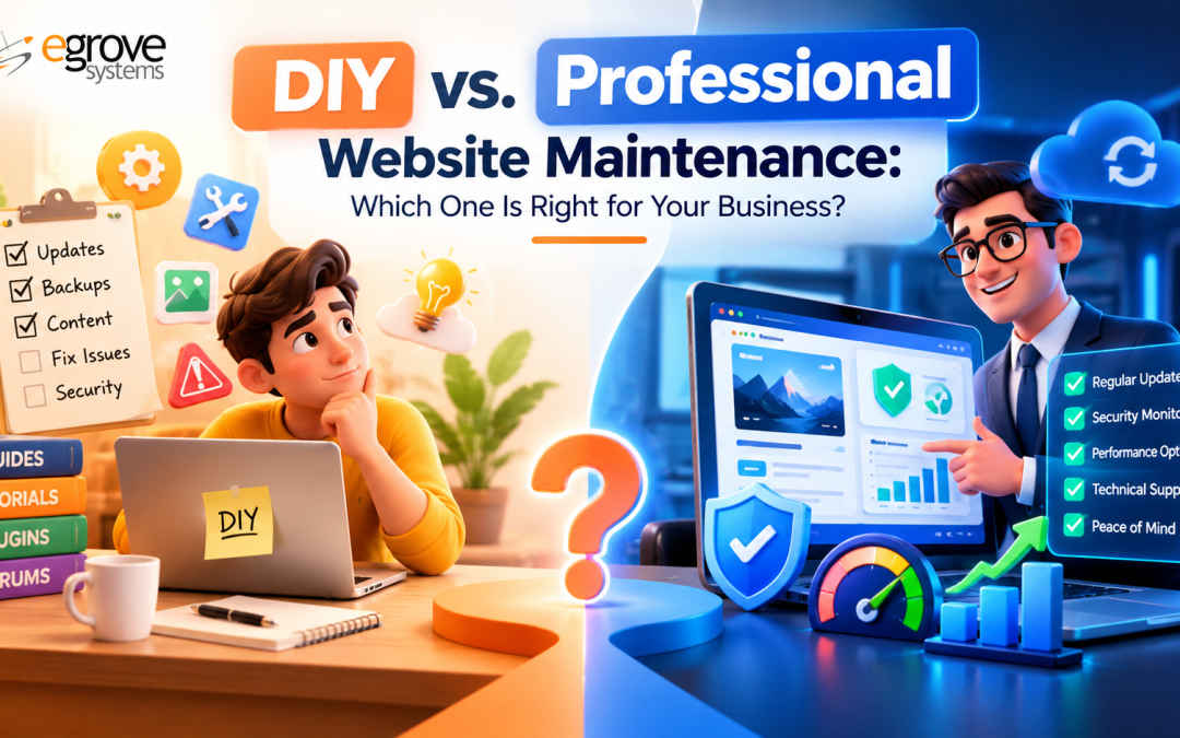 DIY or Professional website