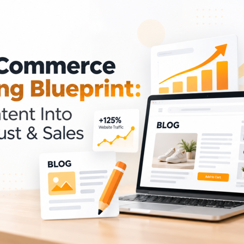The E-Commerce Blogging Blueprint: Turn Content Into Traffic, Trust & Sales