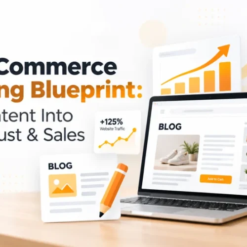 The E-Commerce Blogging Blueprint: Turn Content Into Traffic, Trust & Sales