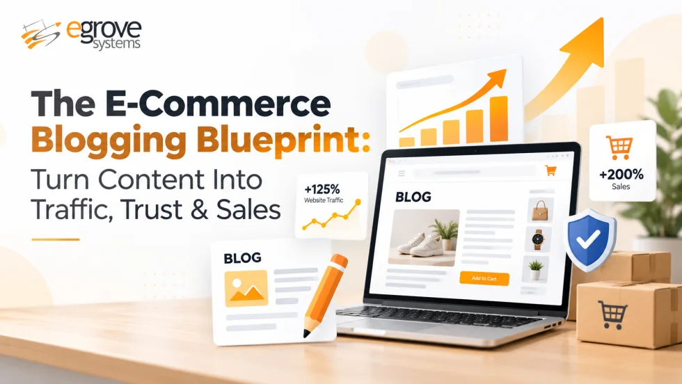 The E-Commerce Blogging Blueprint: Turn Content Into Traffic, Trust & Sales