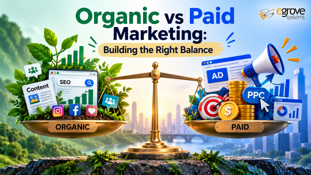 Organic vs Paid Marketing: Building the Right Balance