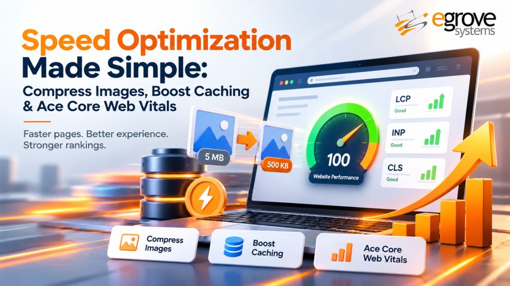 Speed Optimization Made Simple: Compress Images, Boost Caching & Ace Core Web Vitals